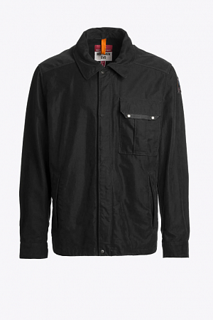 Куртка мужская короткая PARAJUMPERS черная легкая