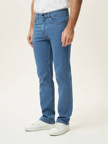 Мужские джинсы Velocity голубые 