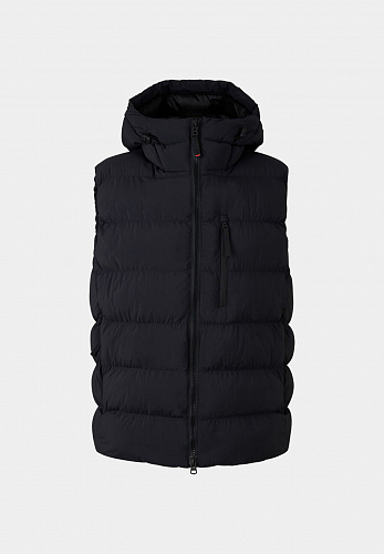 Куртка без рукавов мужская BOGNER FIRE+ICE NOWARD черная