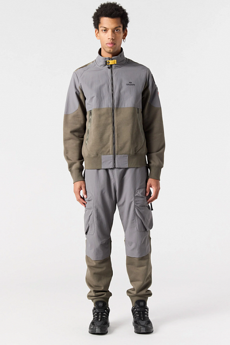 Мужской джемпер PARAJUMPERS серо-бежевый