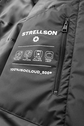 Куртка мужская STRELLSON, Черная