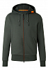 Толстовка мужская BOGNER FIRE+ICE серая с капюшоном