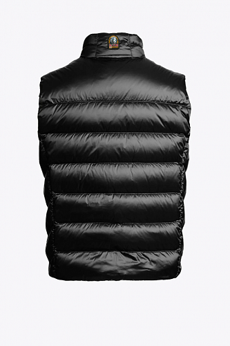 Куртка без рукавов мужская PARAJUMPERS черная