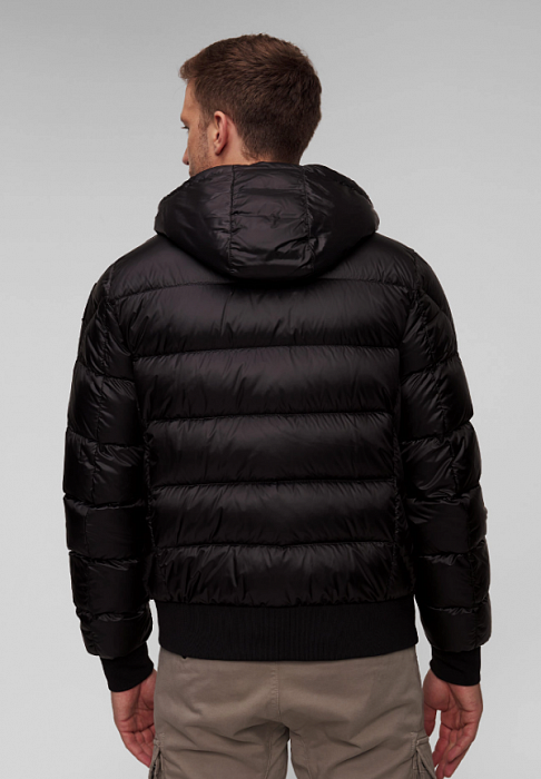 Мужская куртка PARAJUMPERS черная