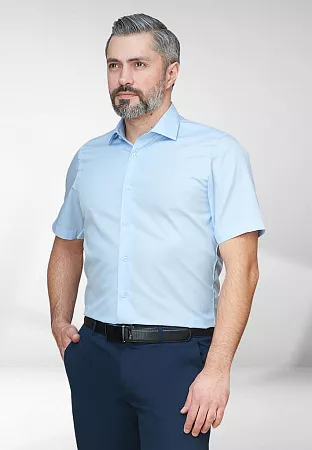 Рубашка MARIO MACHARDI Голубой